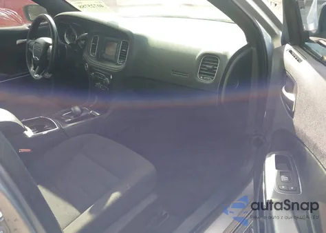 2017 Dodge Charger Police Rwd from USA, damaged, VIN 2C3CDXAGXHH535631